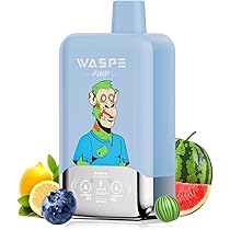 Amazon | 【正規品】WASPE デュアルフレーバー 使い捨てベイプ